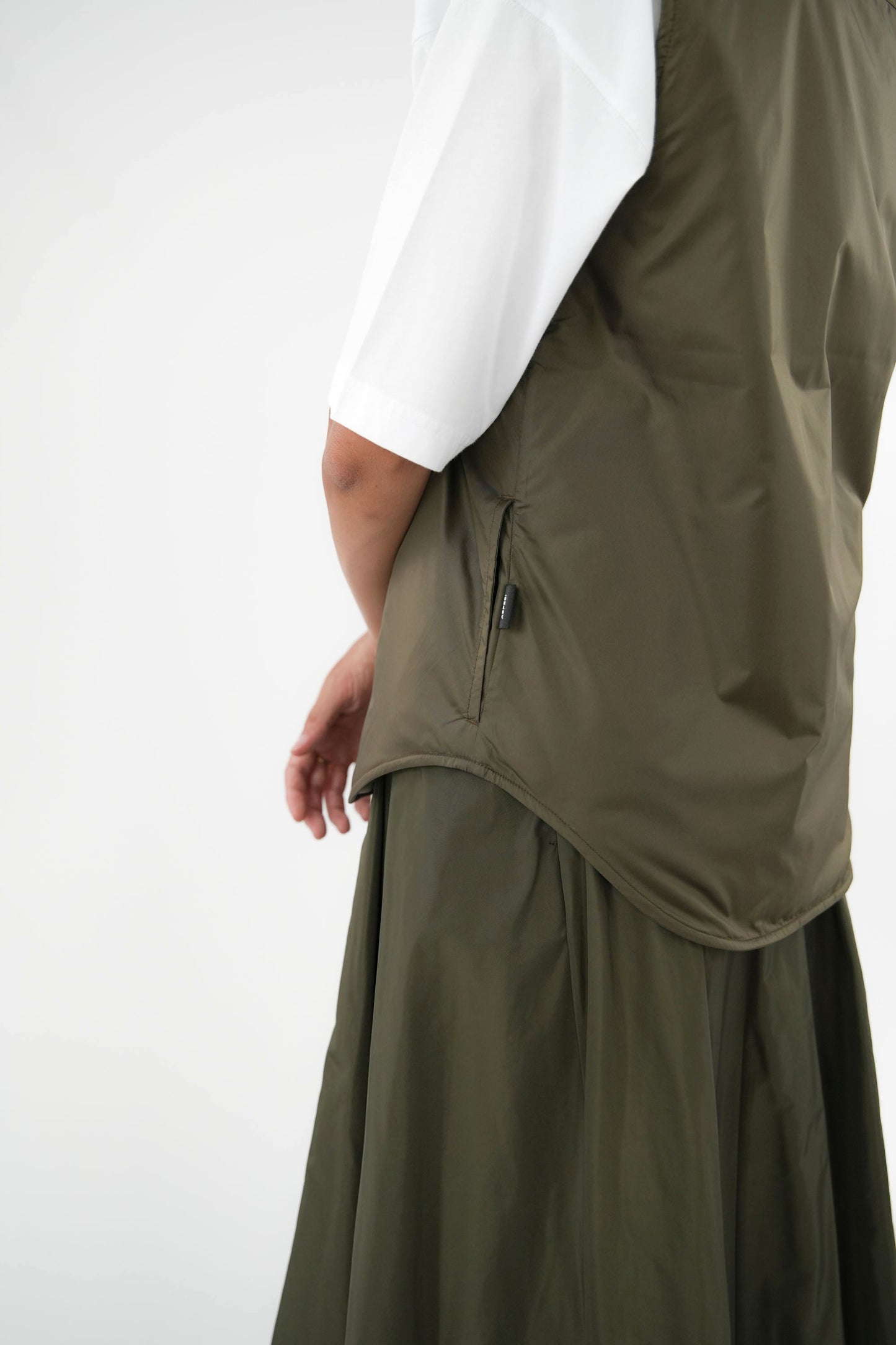 Gilet thermore in nylon
