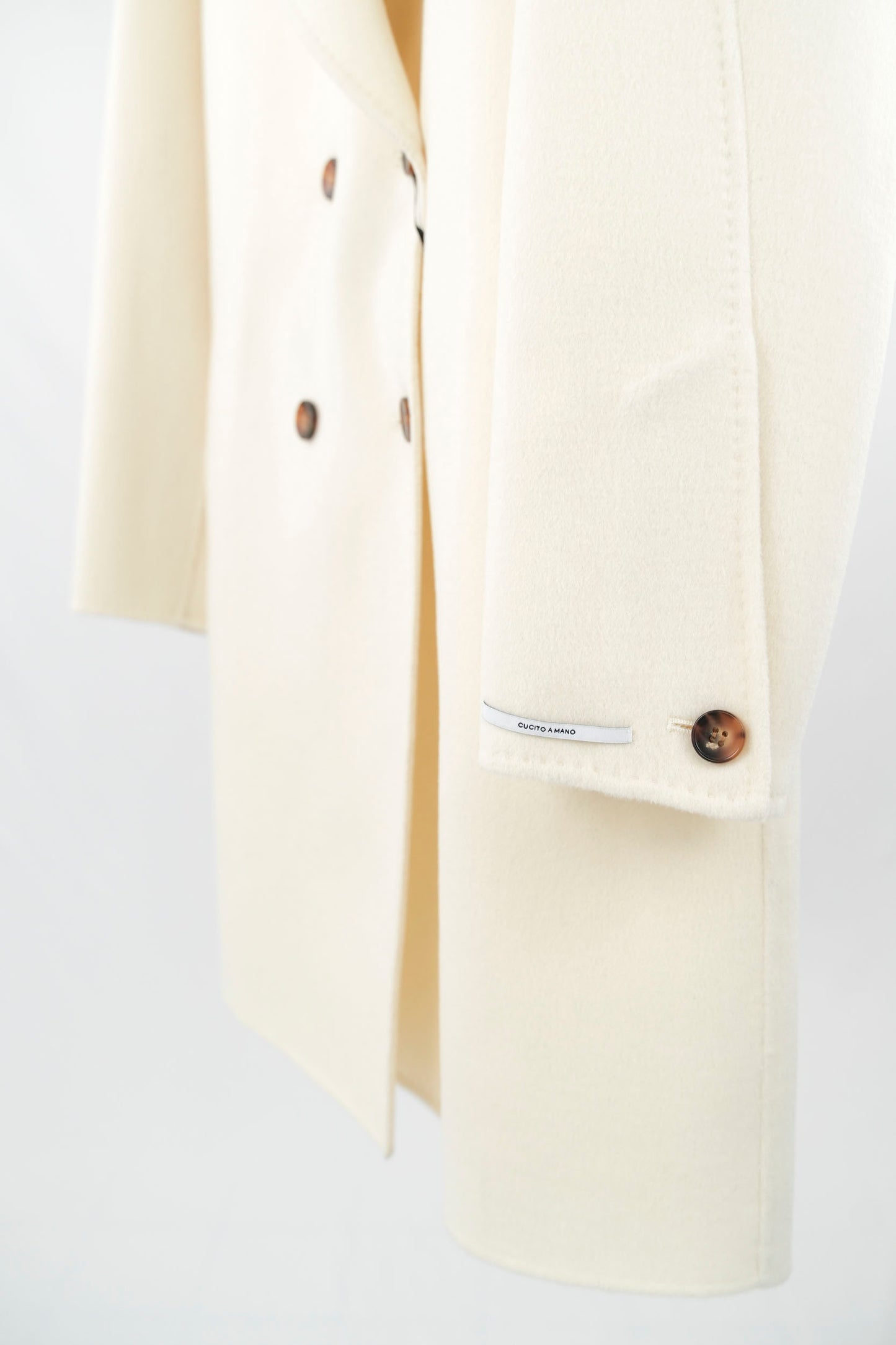 Cappotto in panno di lana