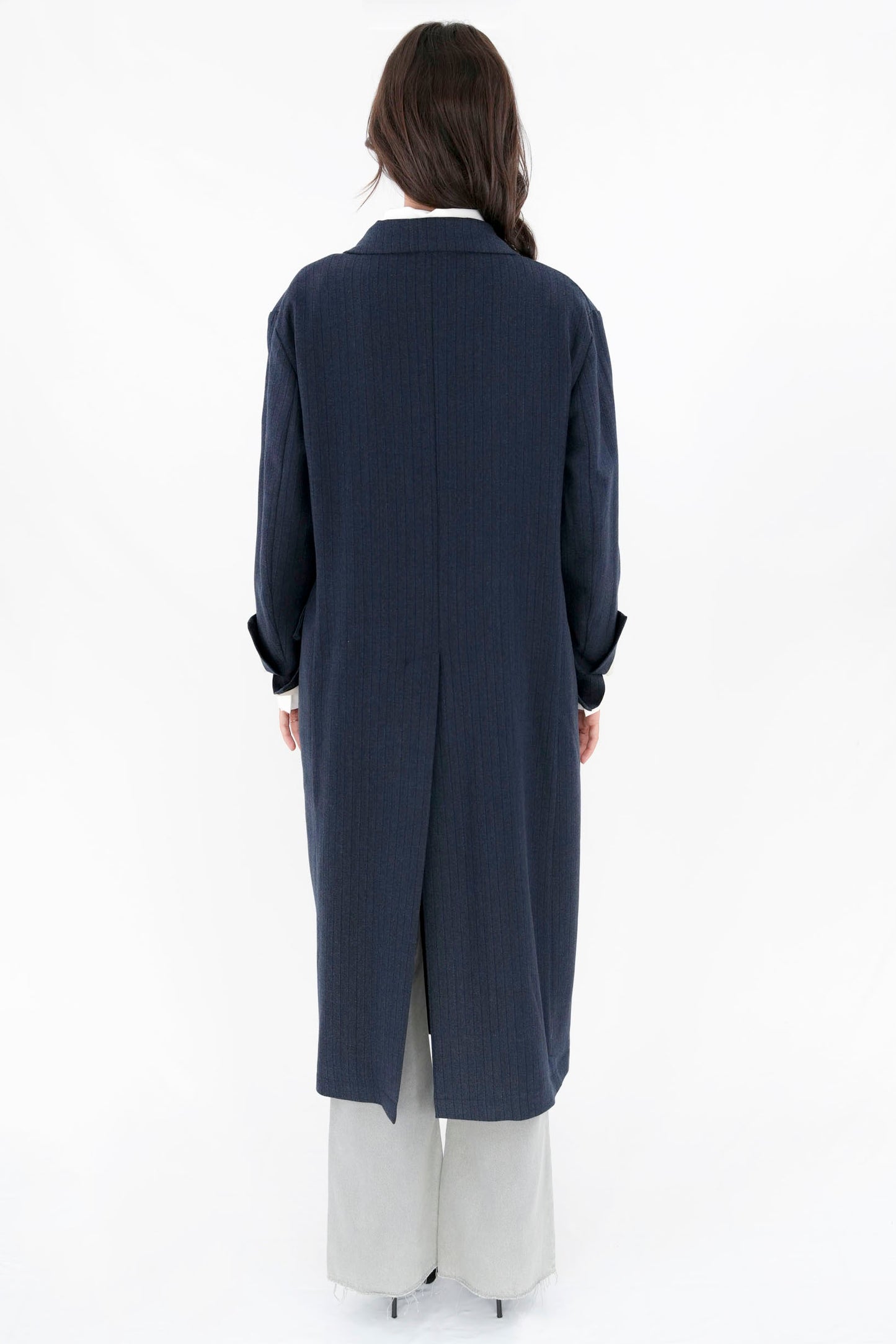 Cappotto doppiopetto destrutturato