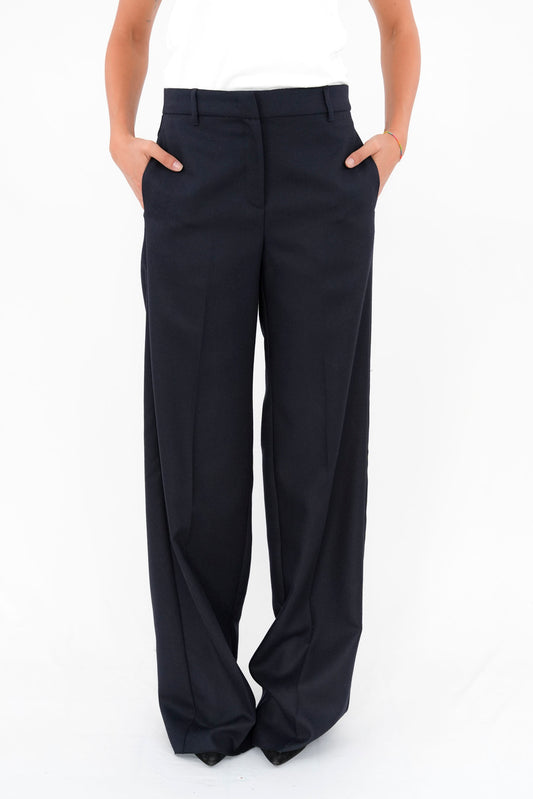 Pantalone gamba dritta