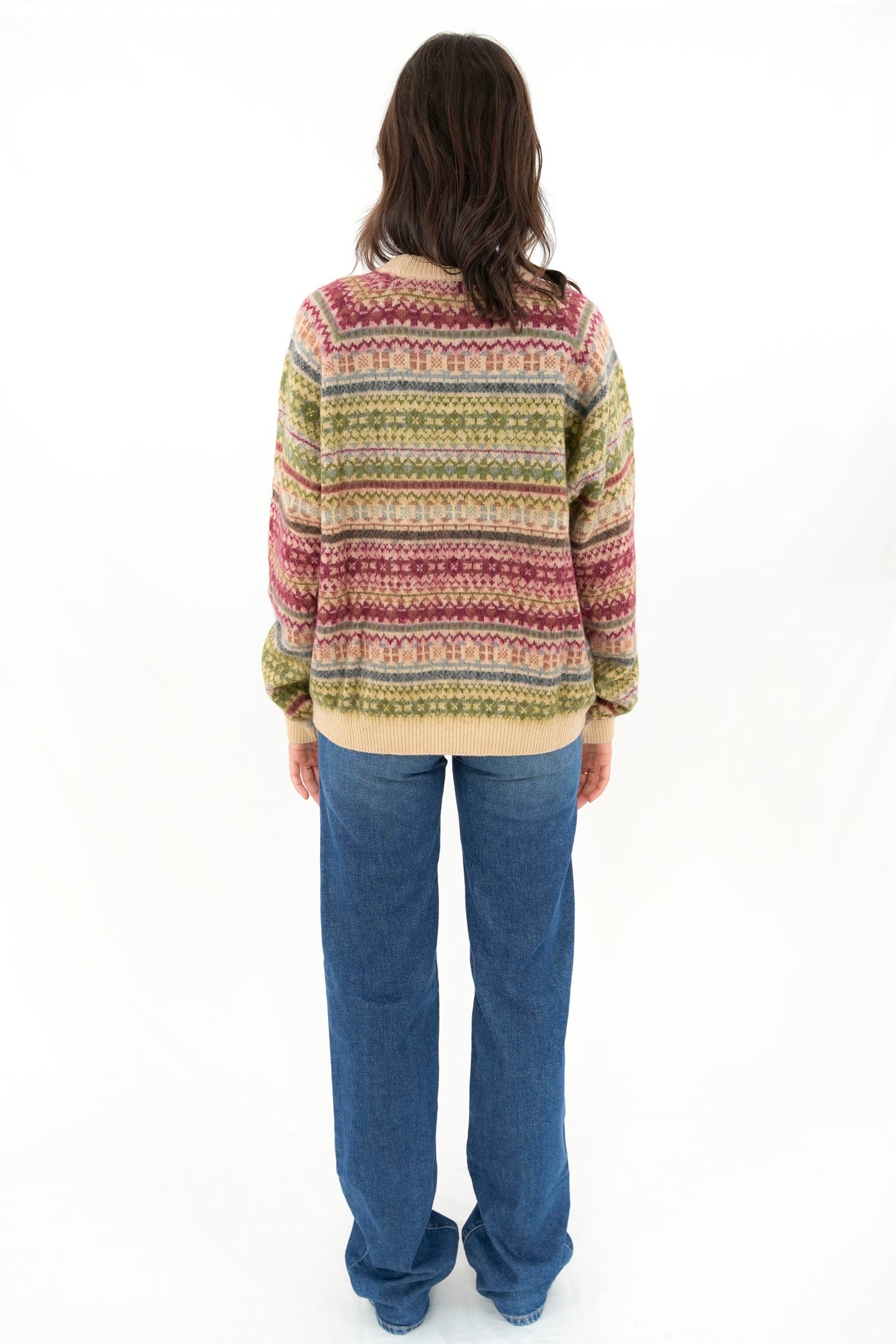 Pullover con applicazioni