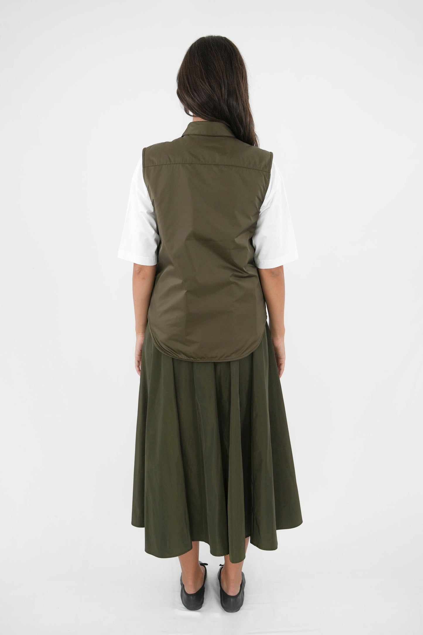 Gilet thermore in nylon