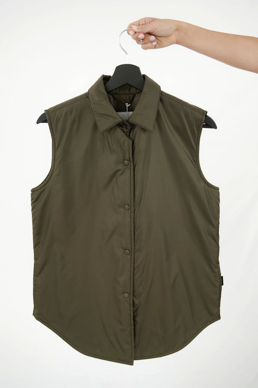 Gilet thermore in nylon