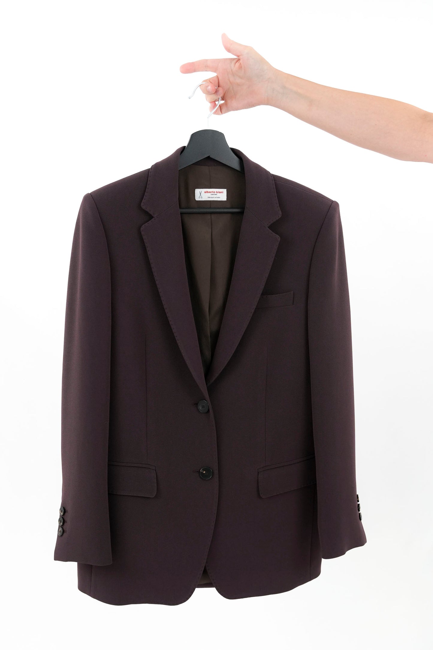 Blazer monopetto cacao