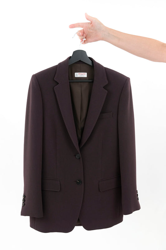 Blazer monopetto cacao