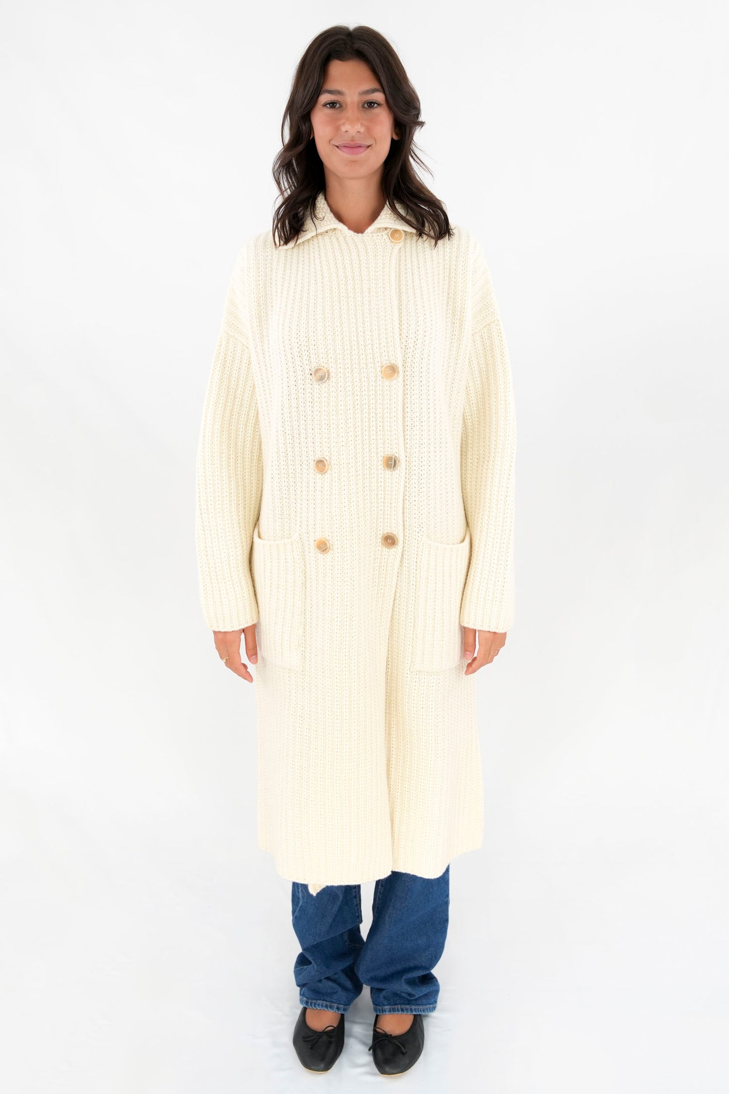 Cappotto doppiopetto costa inglese