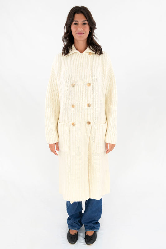 Cappotto doppiopetto costa inglese