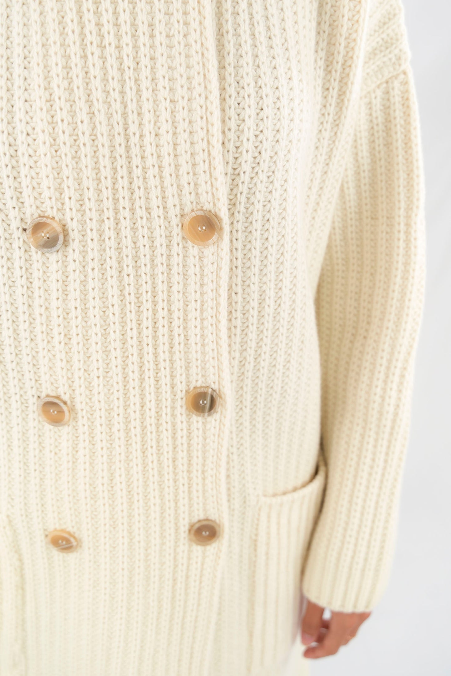 Cappotto doppiopetto costa inglese