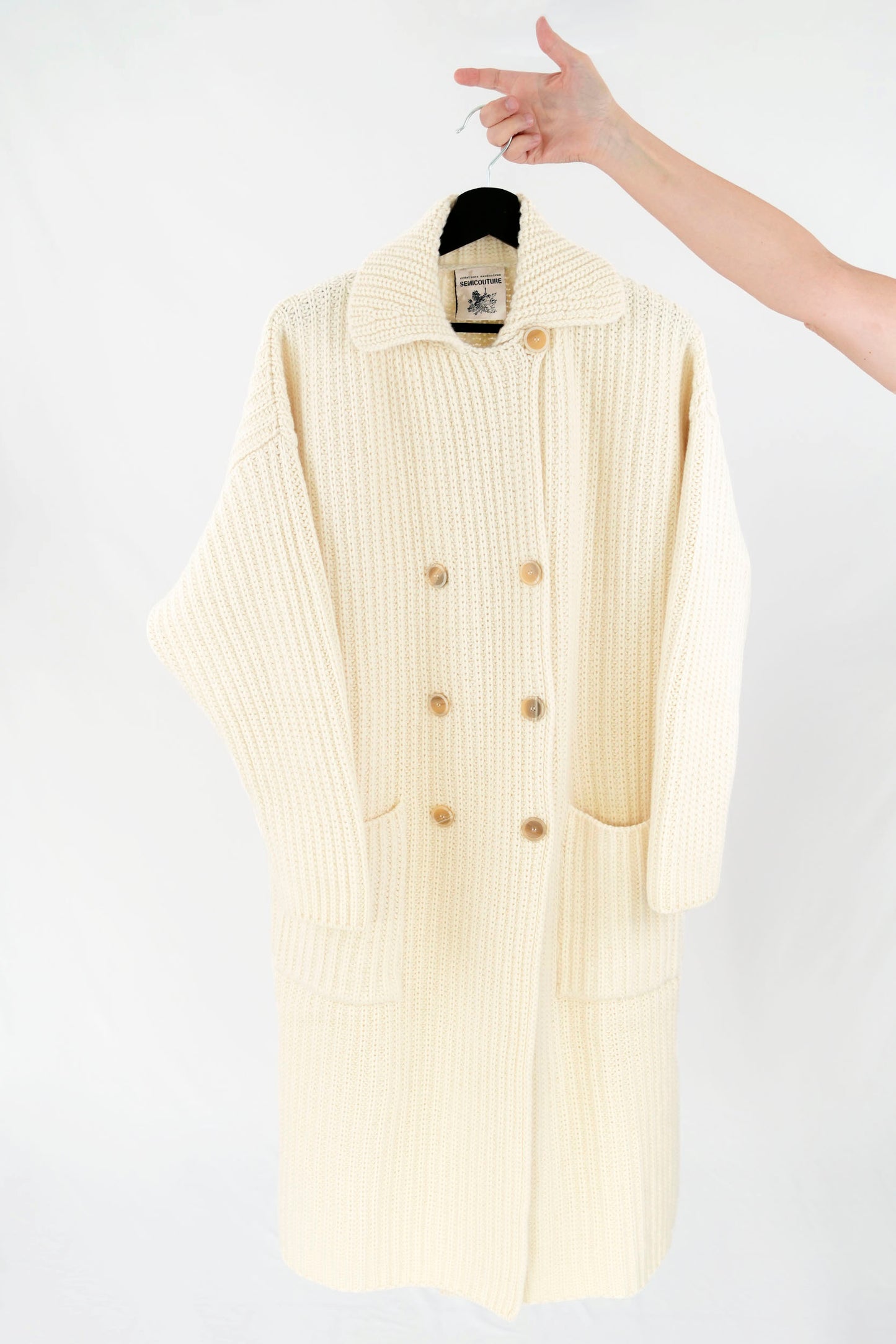 Cappotto doppiopetto costa inglese