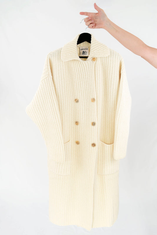 Cappotto doppiopetto costa inglese