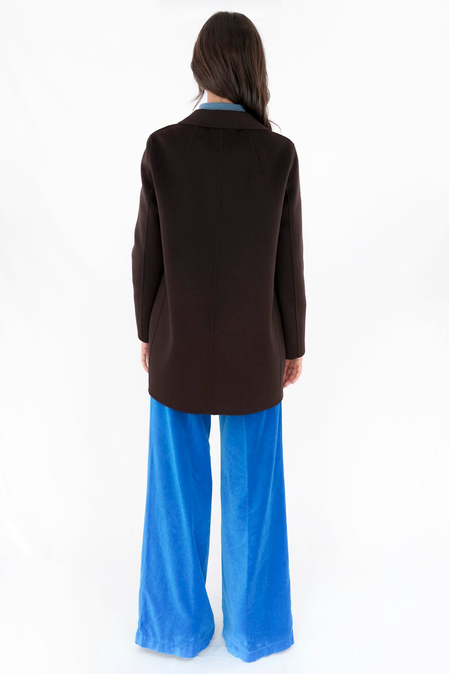 Giacca in panno di lana