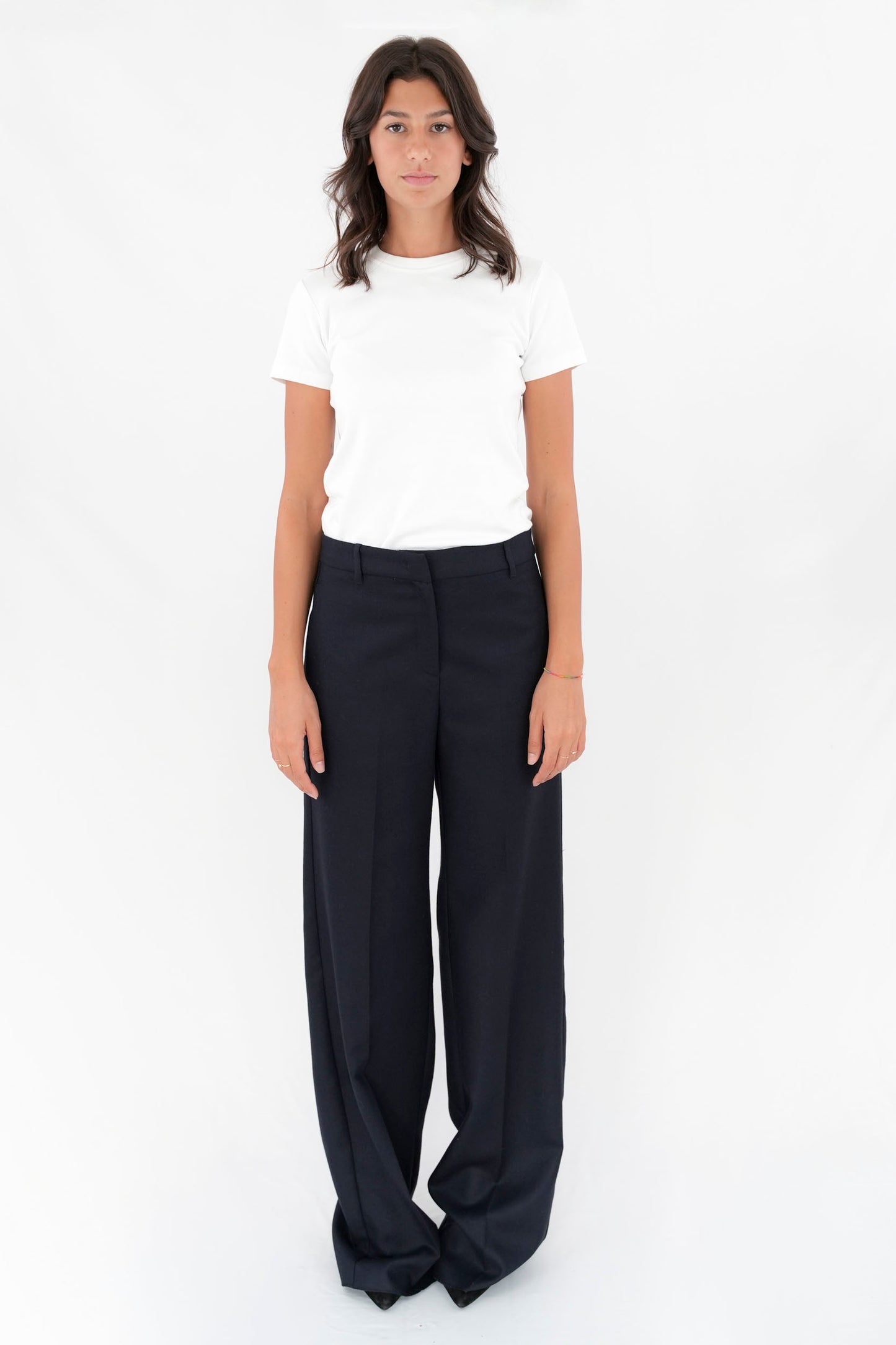 Pantalone gamba dritta