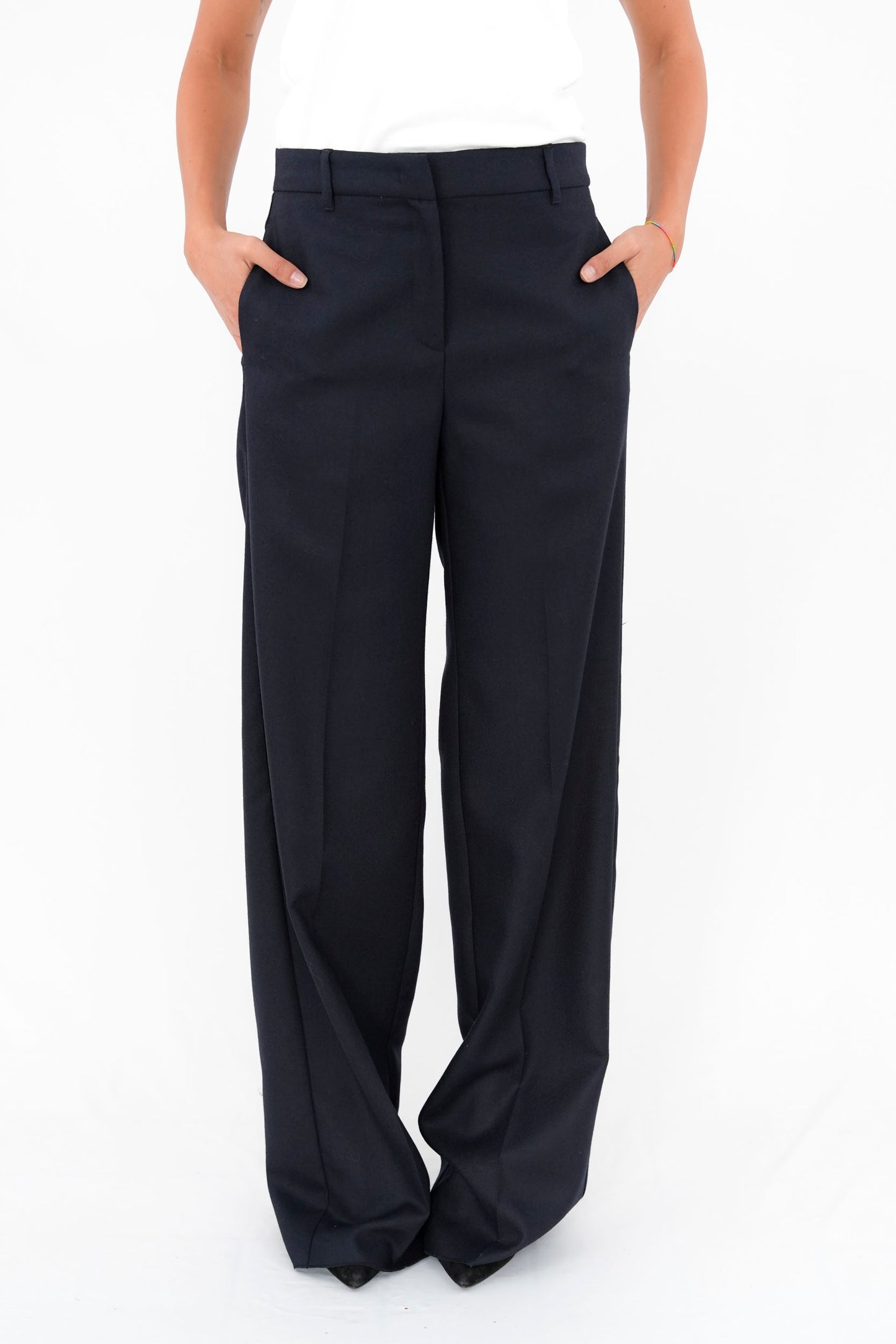 Pantalone gamba dritta