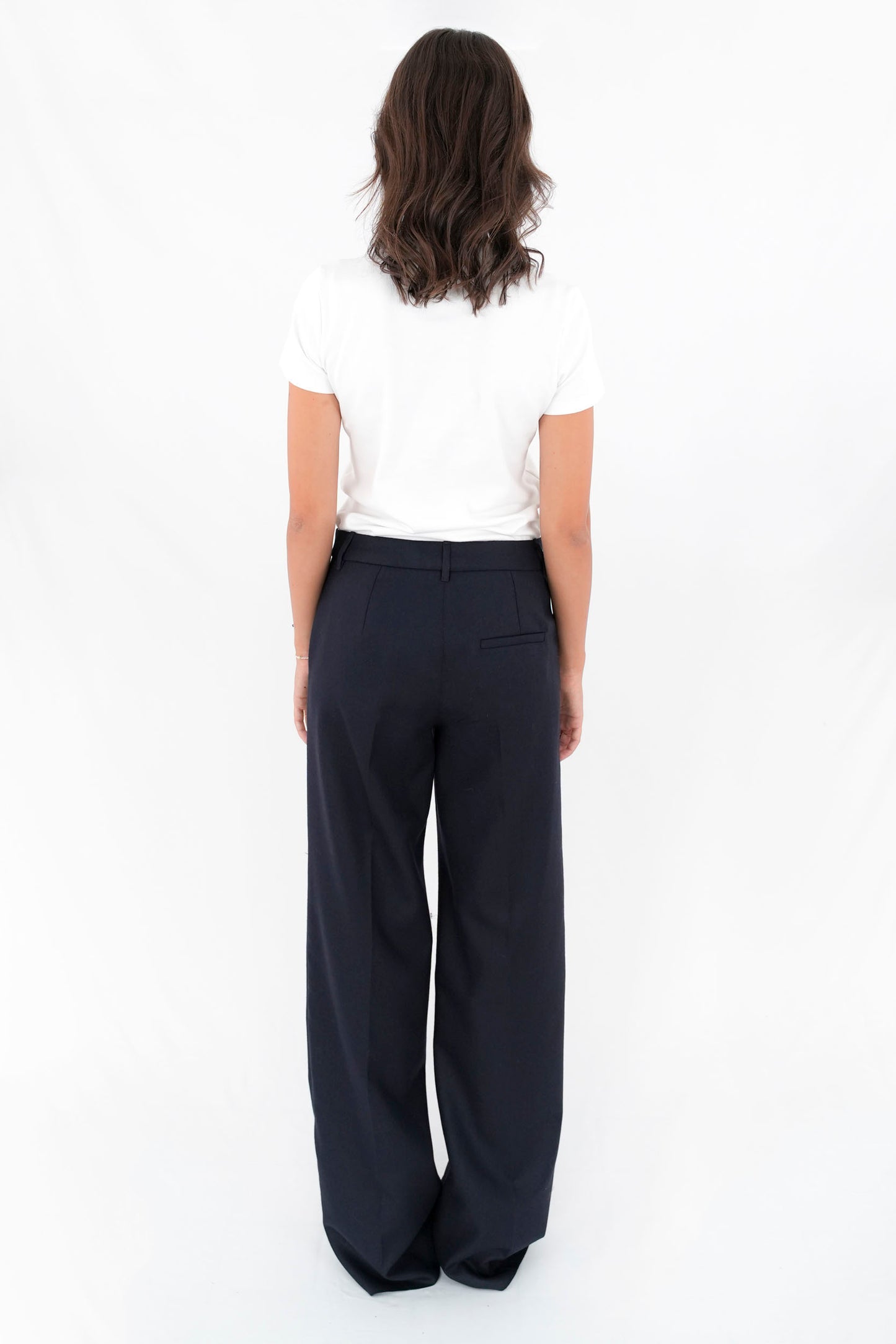 Pantalone gamba dritta